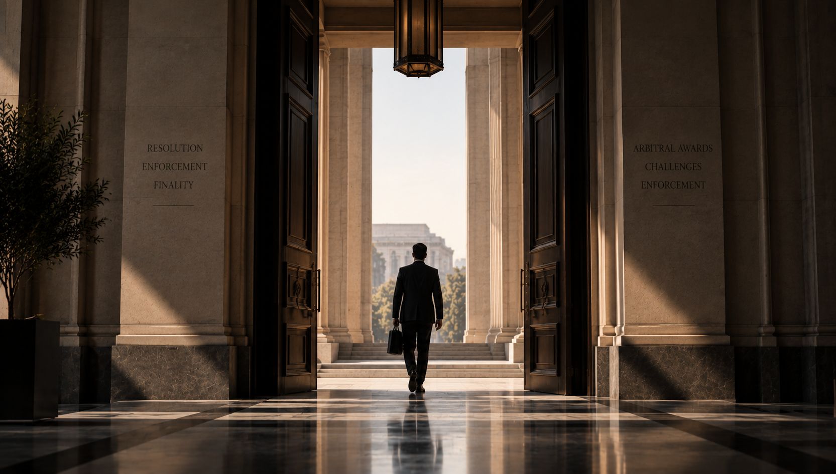 Arbitral Awards, Challenges and Enforcement