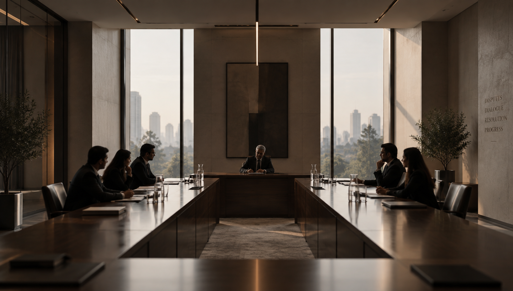 Domestic and Commercial Arbitration