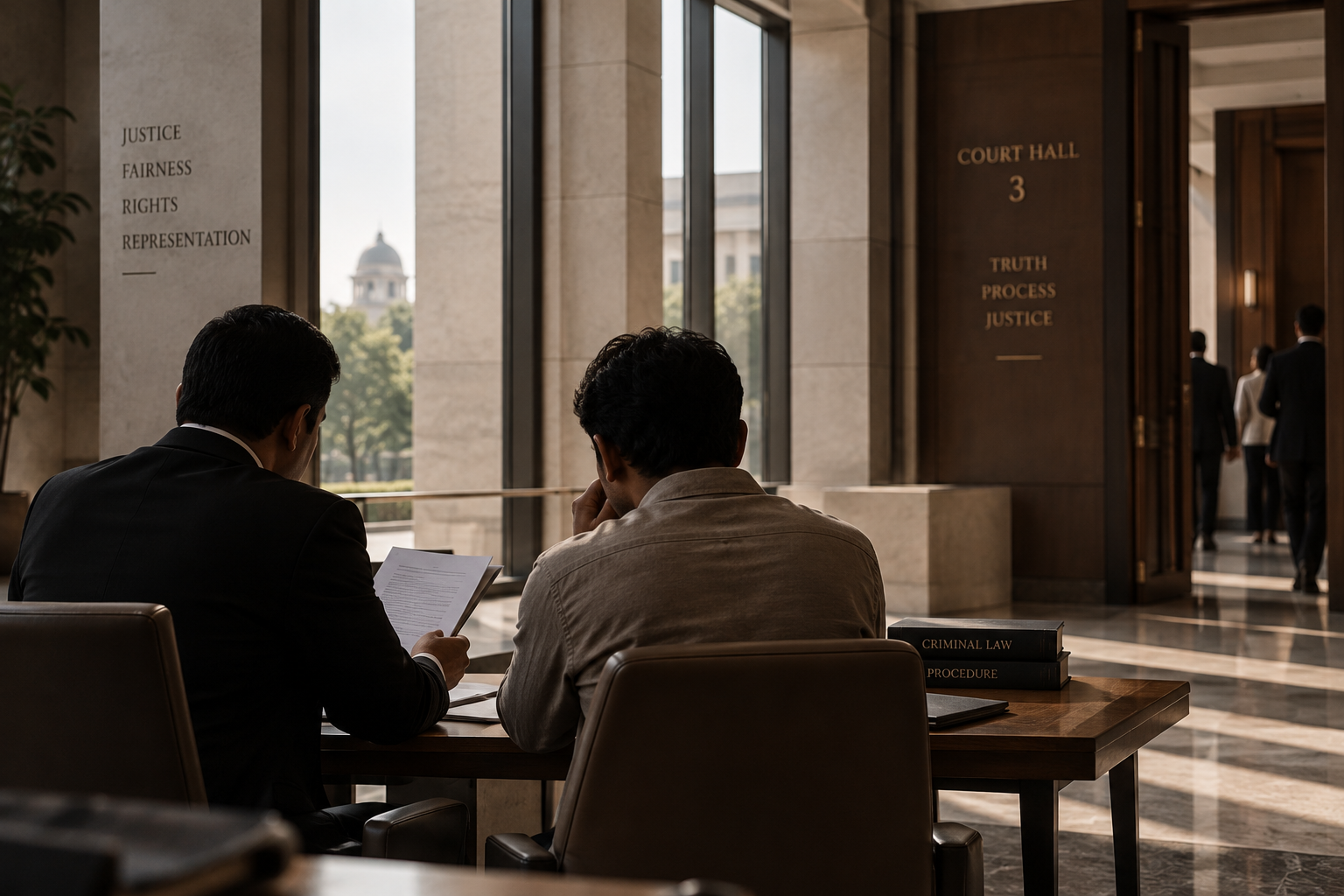 Criminal Defence and Representation