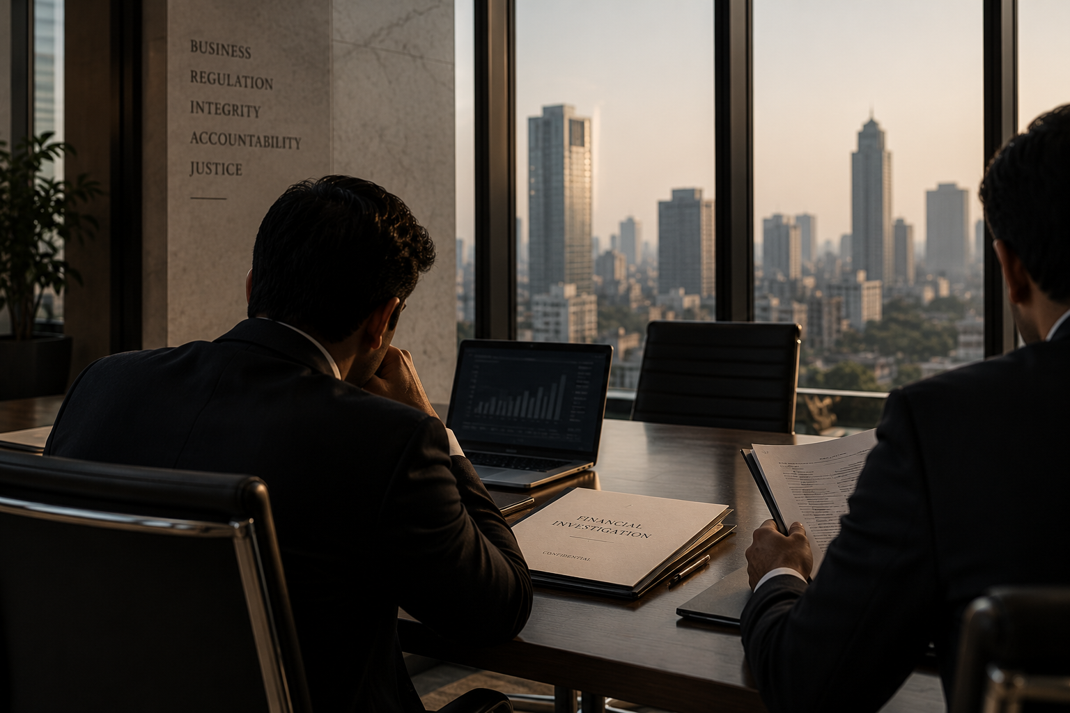 Economic and White-Collar Matters
