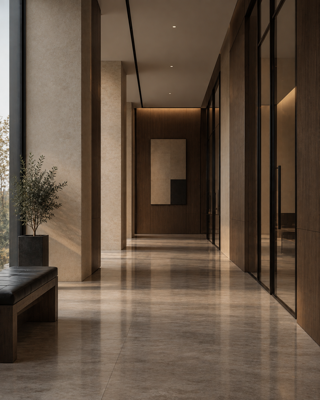 S&M Law Chambers Office Interior