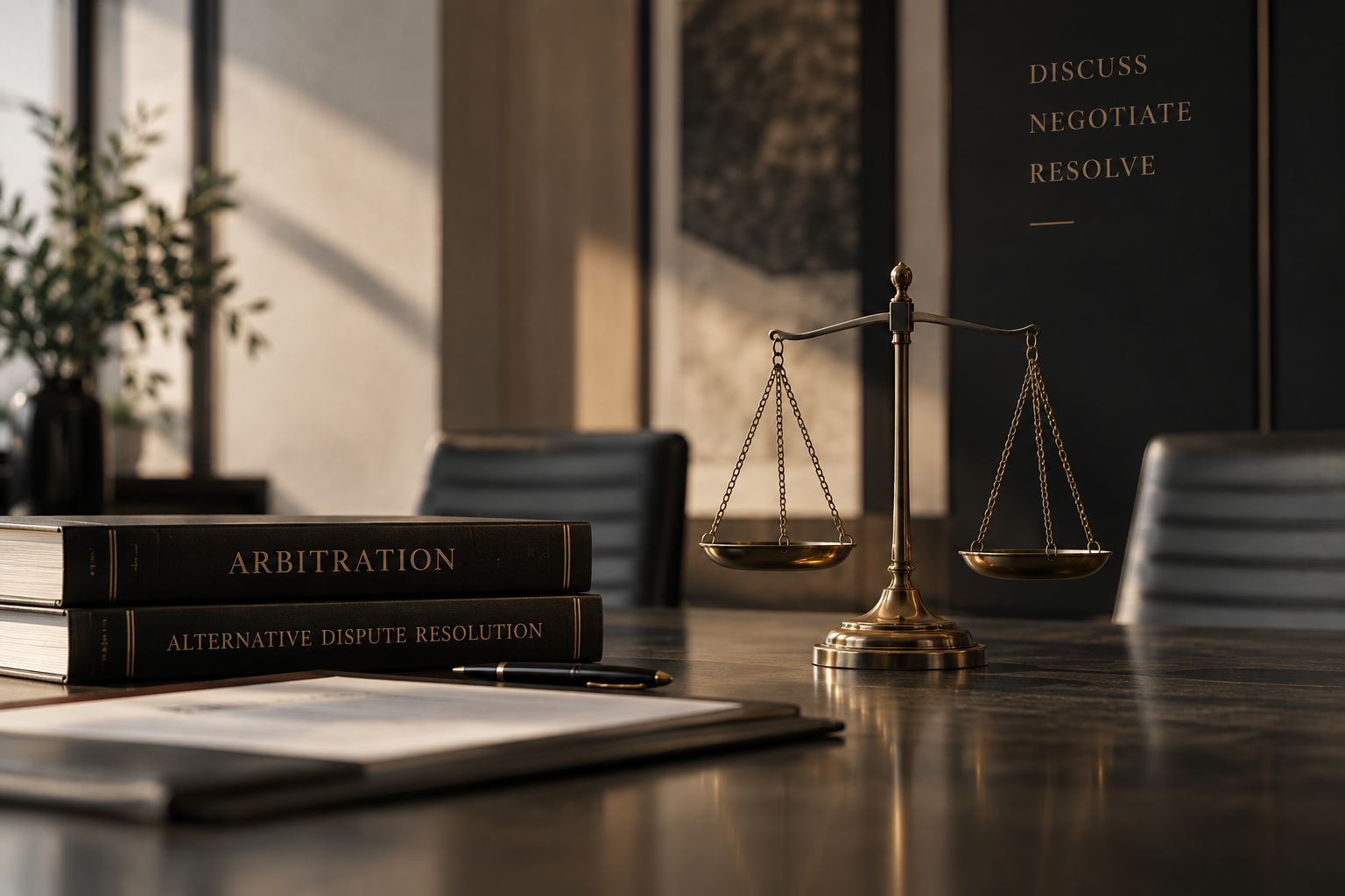 Arbitration & ADR